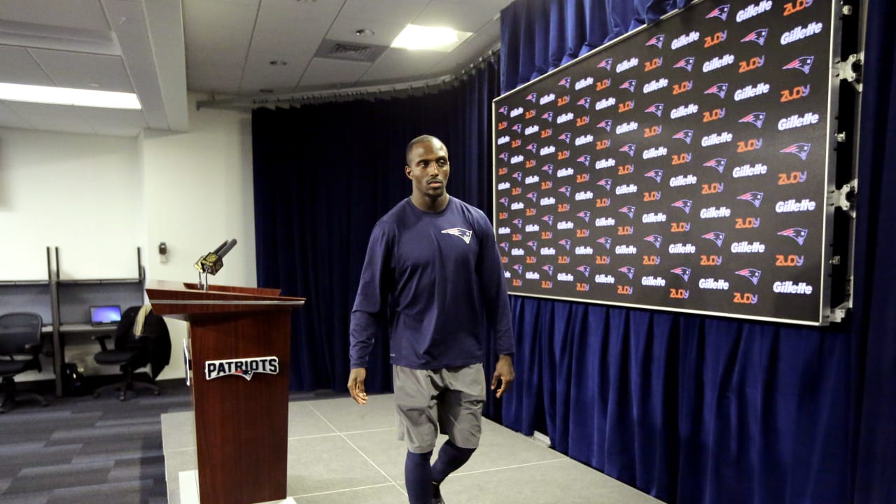 patriots news press conference