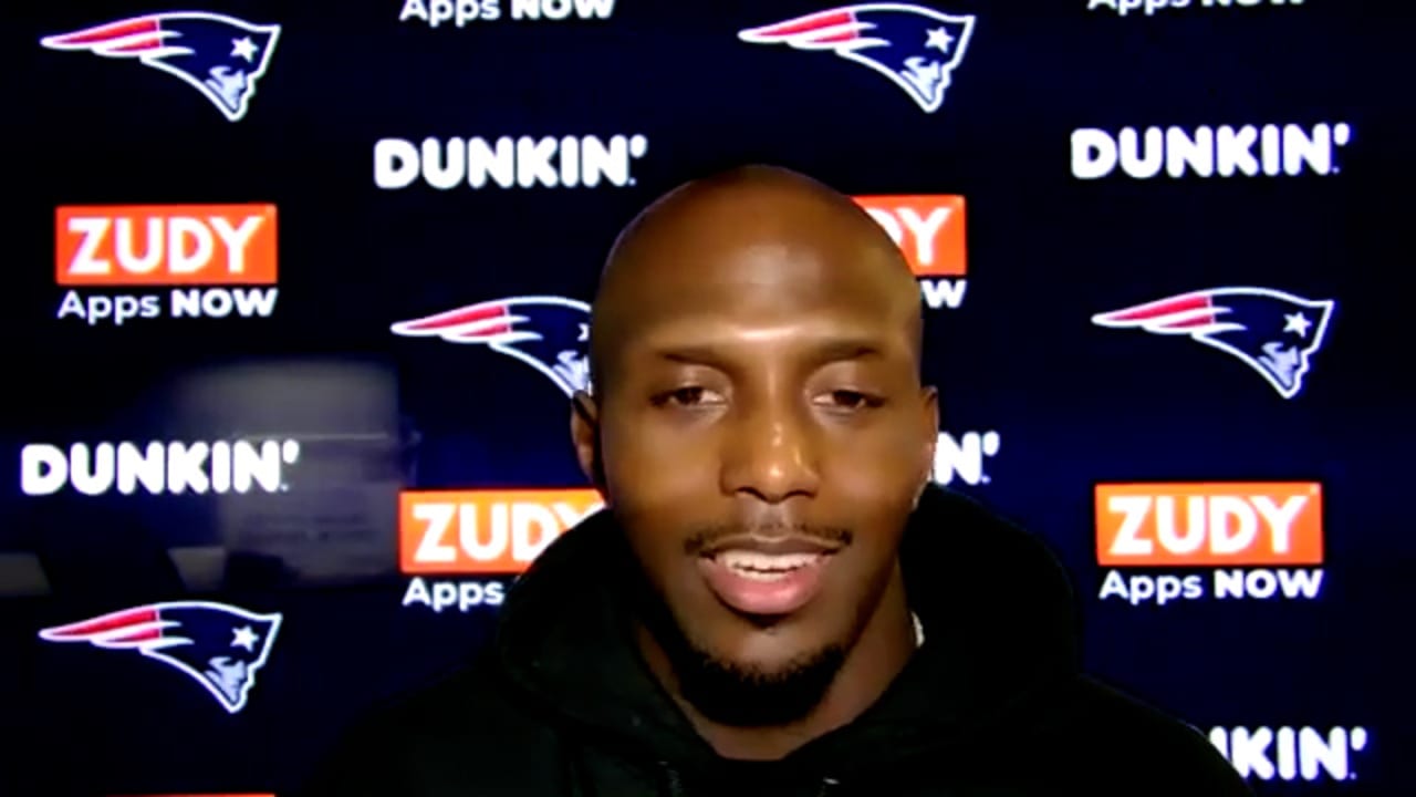 Devin McCourty on clinching the playoffs 1/3: 