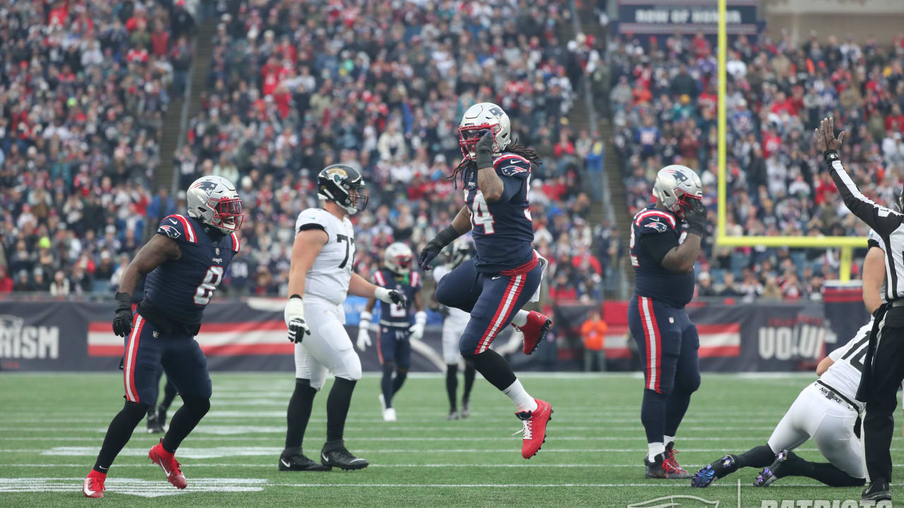 Photos Patriots vs. Jaguars Week 17