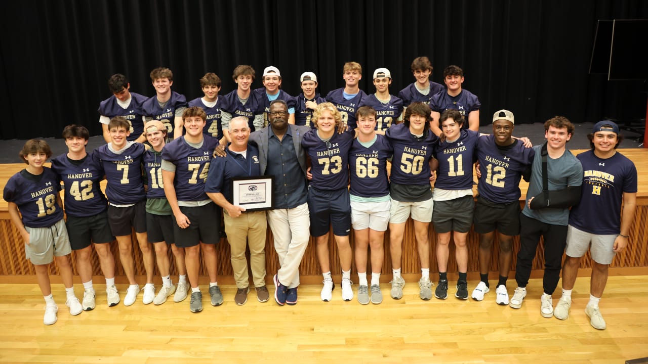 Hanover High School's Brian Kelliher Named New England Patriots High