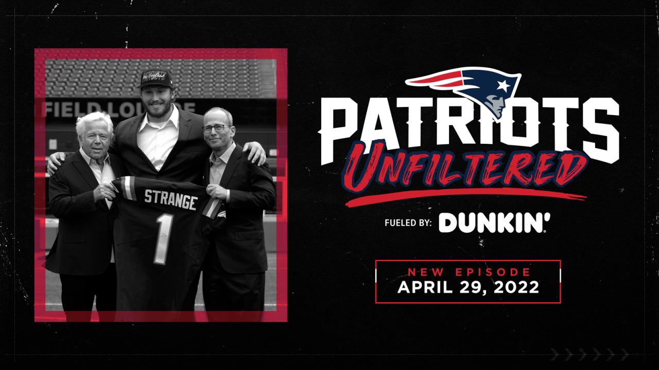 Patriots Unfiltered Draft Show 4/29 