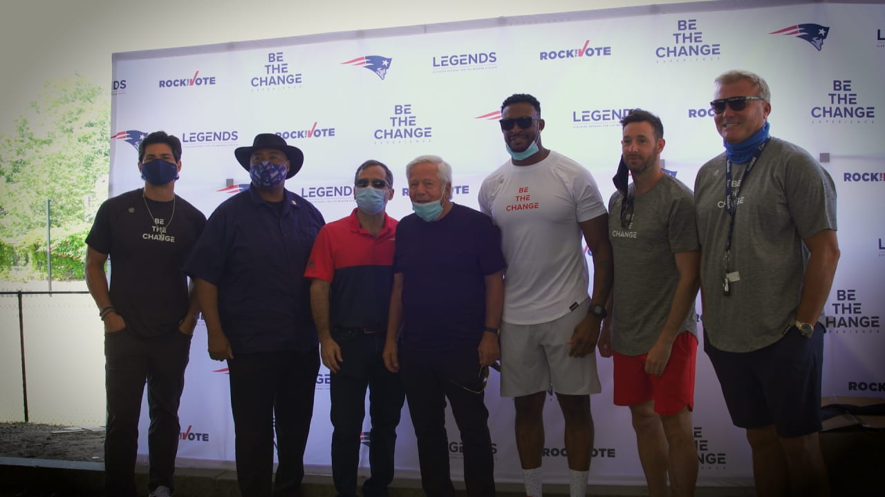 Patriots' Josh Uche unknowingly answers Willie McGinest's pregame challenge  