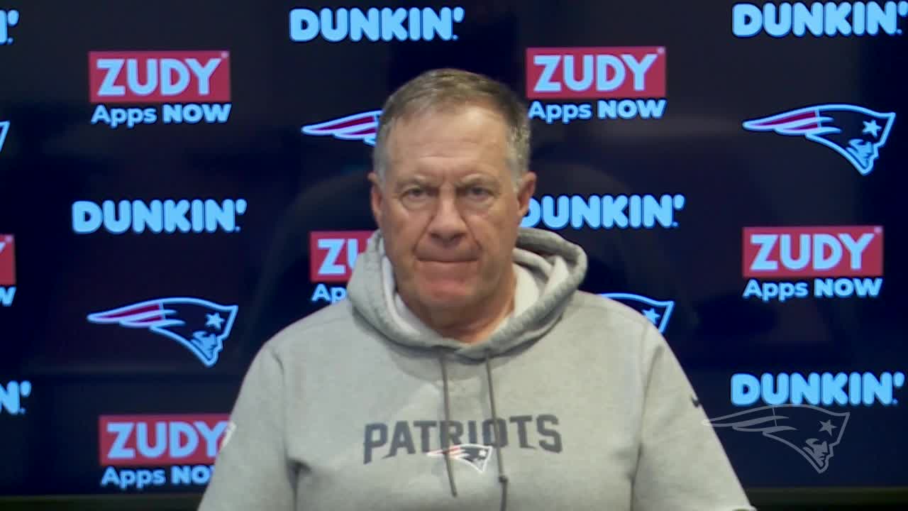 Transcript: Bill Belichick Press Conference 9/28