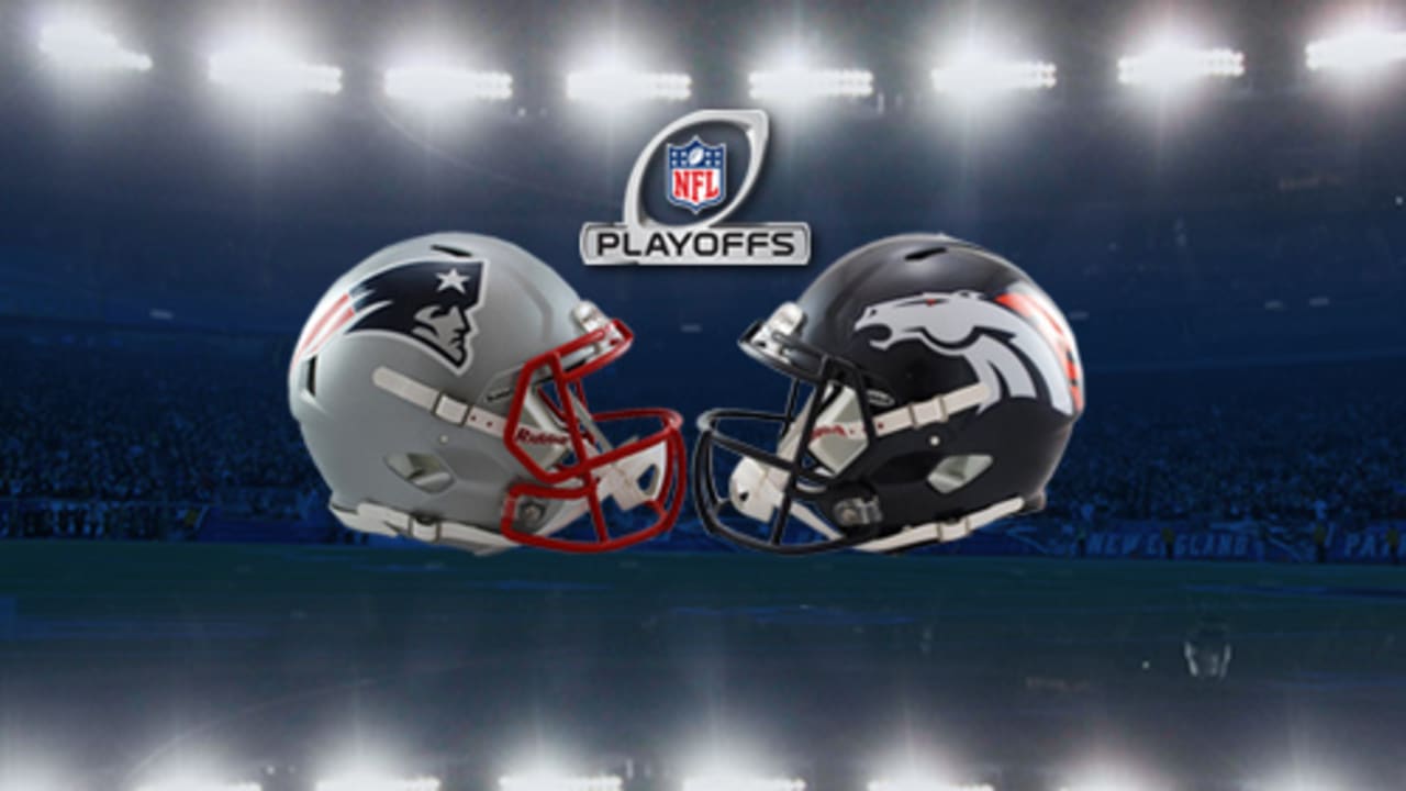 Patriots to host Broncos in AFC Divisional Playoff game