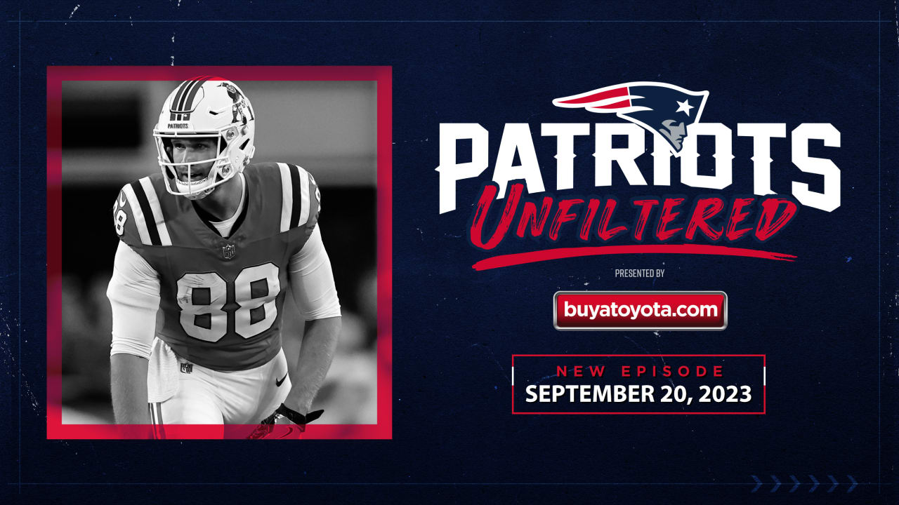 Patriots Unfiltered 9/20: Previewing the Jets, Wednesday Practice Update