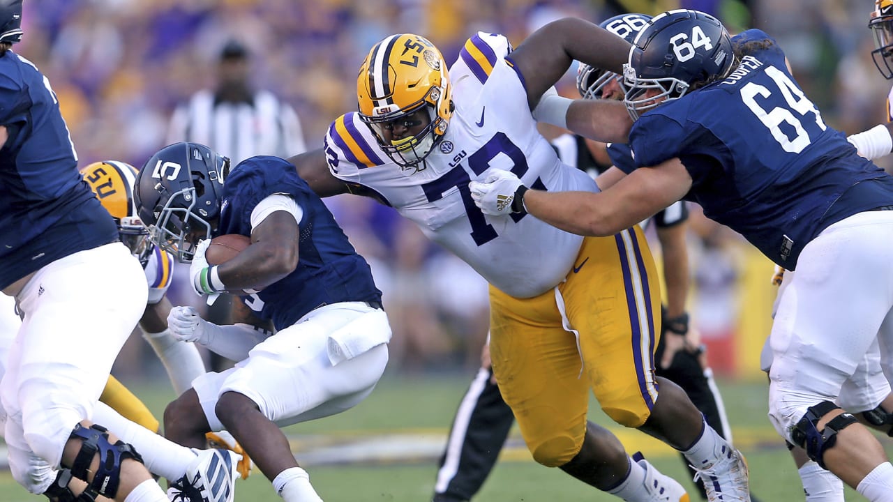 2021 NFL Draft Prospects: Tyler Shelvin, DL, LSU