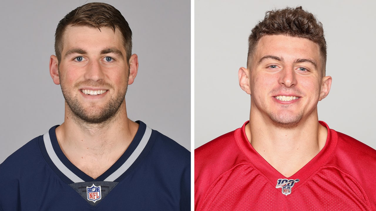 Patriots acquire TE Eric Saubert in a trade with Atlanta; release QB Danny  Etling