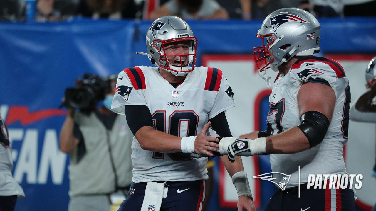 Game Notes Patriots finish with a perfect preseason record