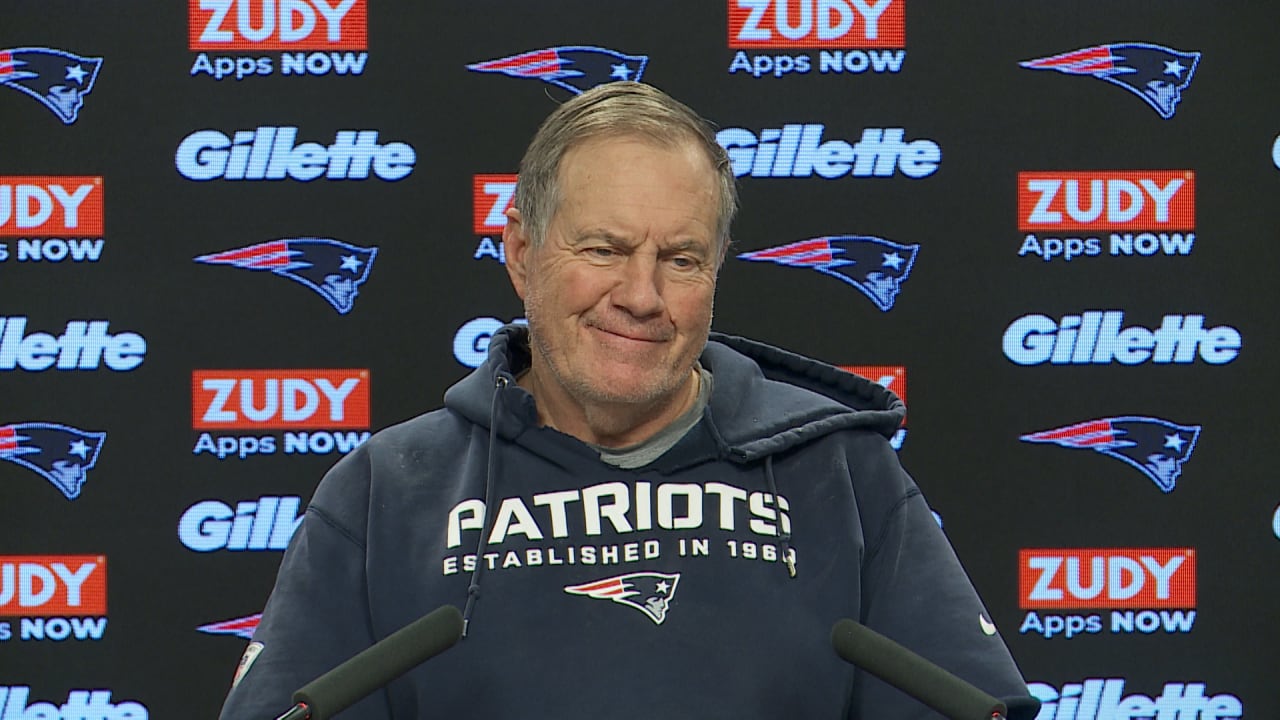 Transcript: Bill Belichick Press Conference 11/29