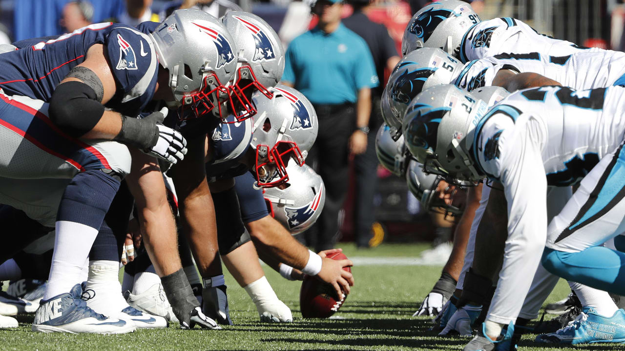 Broadcast Information Patriots vs. Panthers