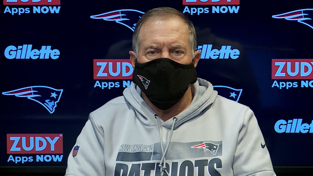 Transcript: Bill Belichick Press Conference 10/30