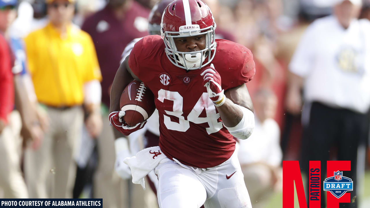 Damien Harris, Alabama Career Highlights