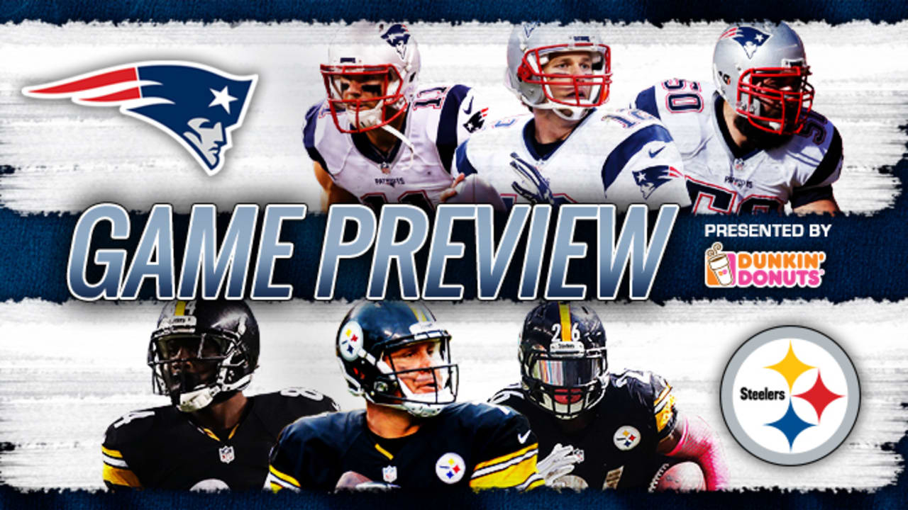 Game Preview: Patriots at Steelers