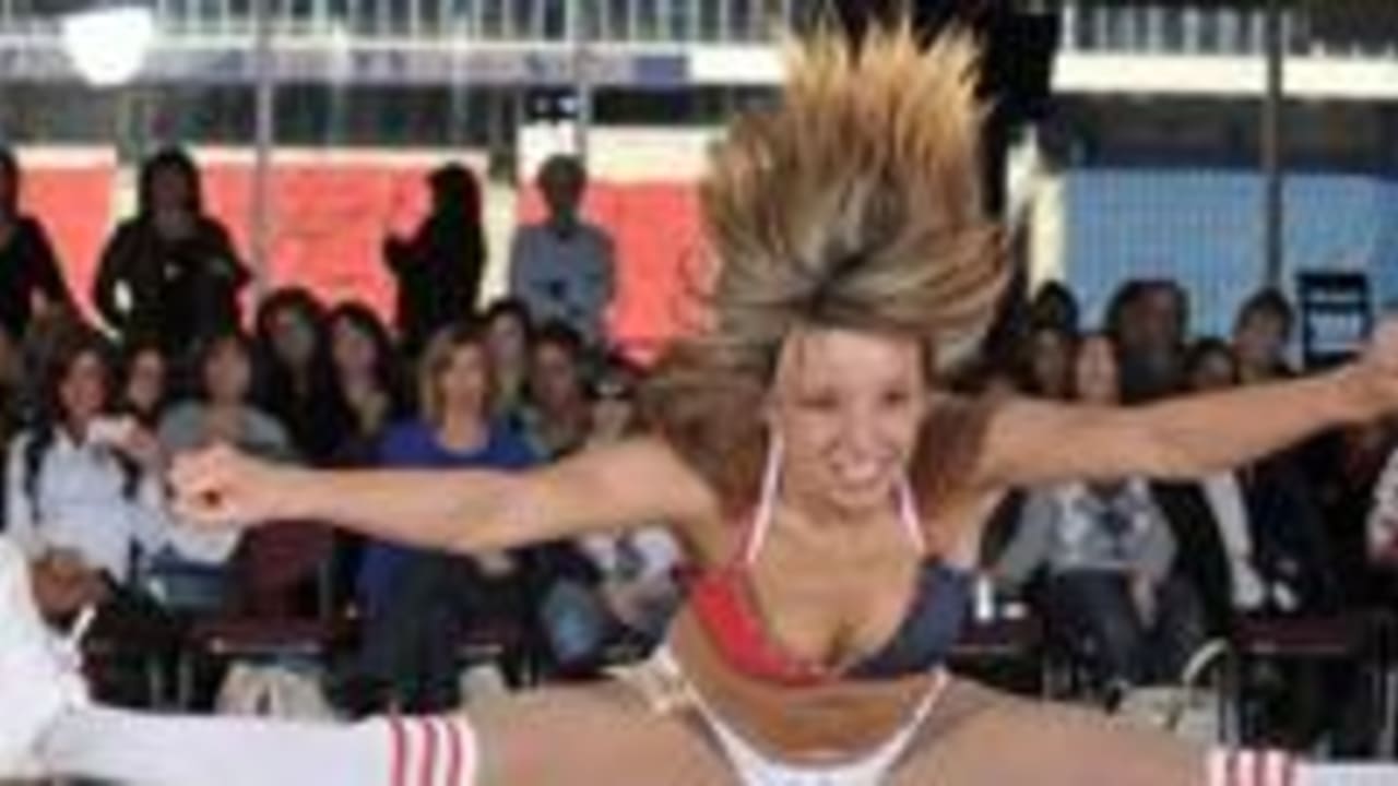 2010 Patriots Cheerleaders Final Auditions Recap