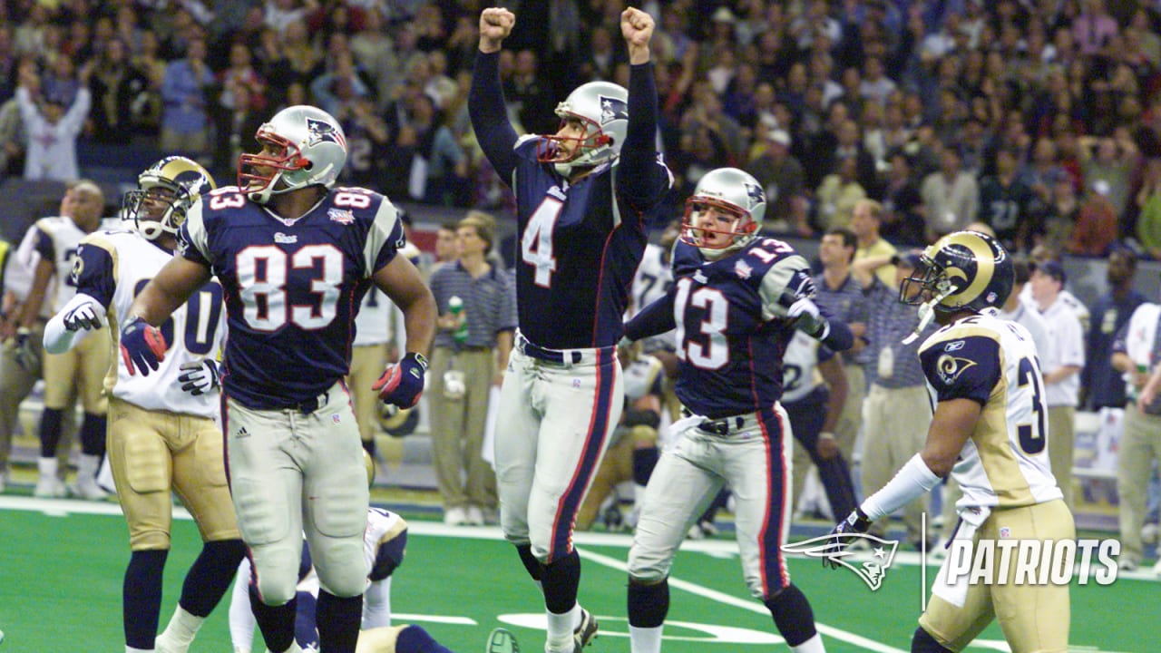 2001 Flashback: Magical ride ends with Patriots first Super Bowl  championship