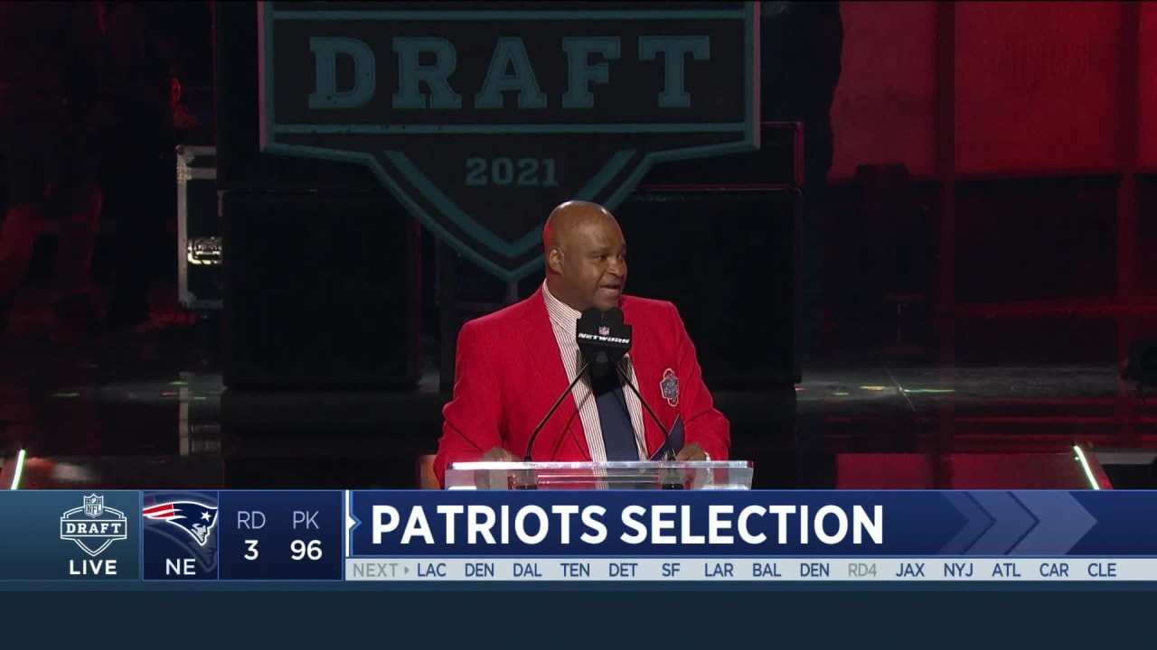 patriots draft news