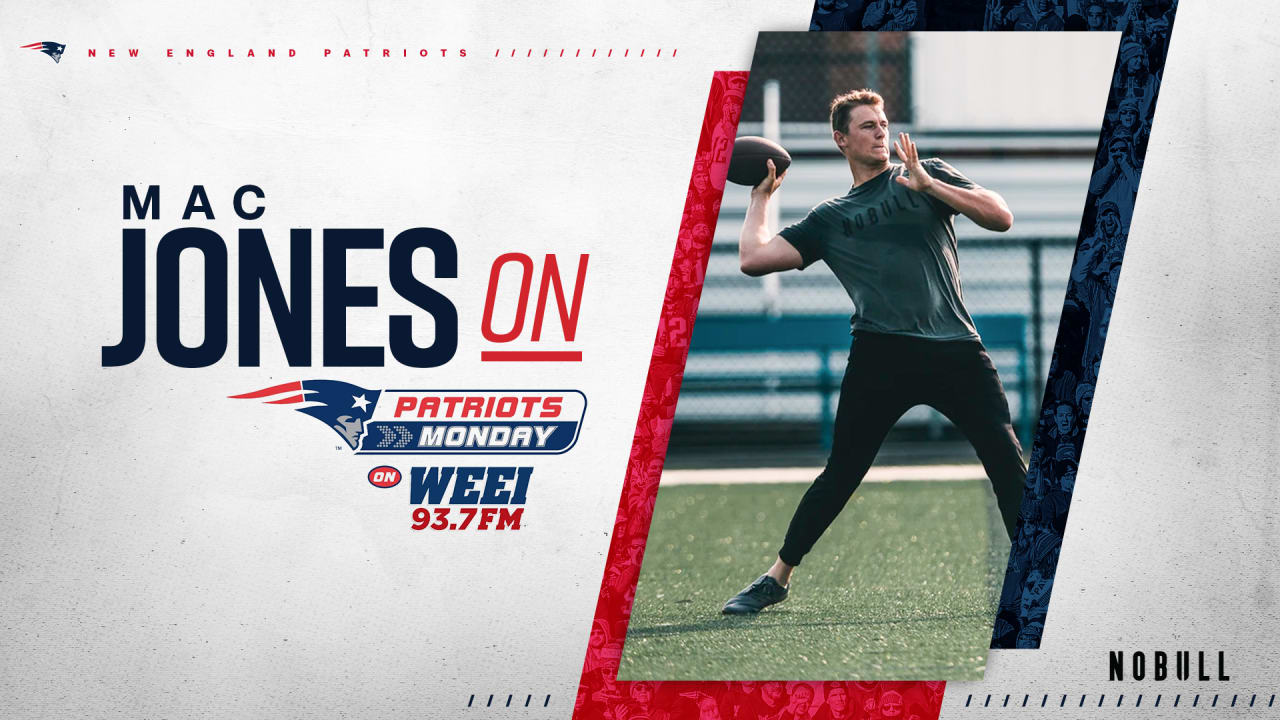 Mac Jones on WEEI 9/25: We've got a lot of room to grow