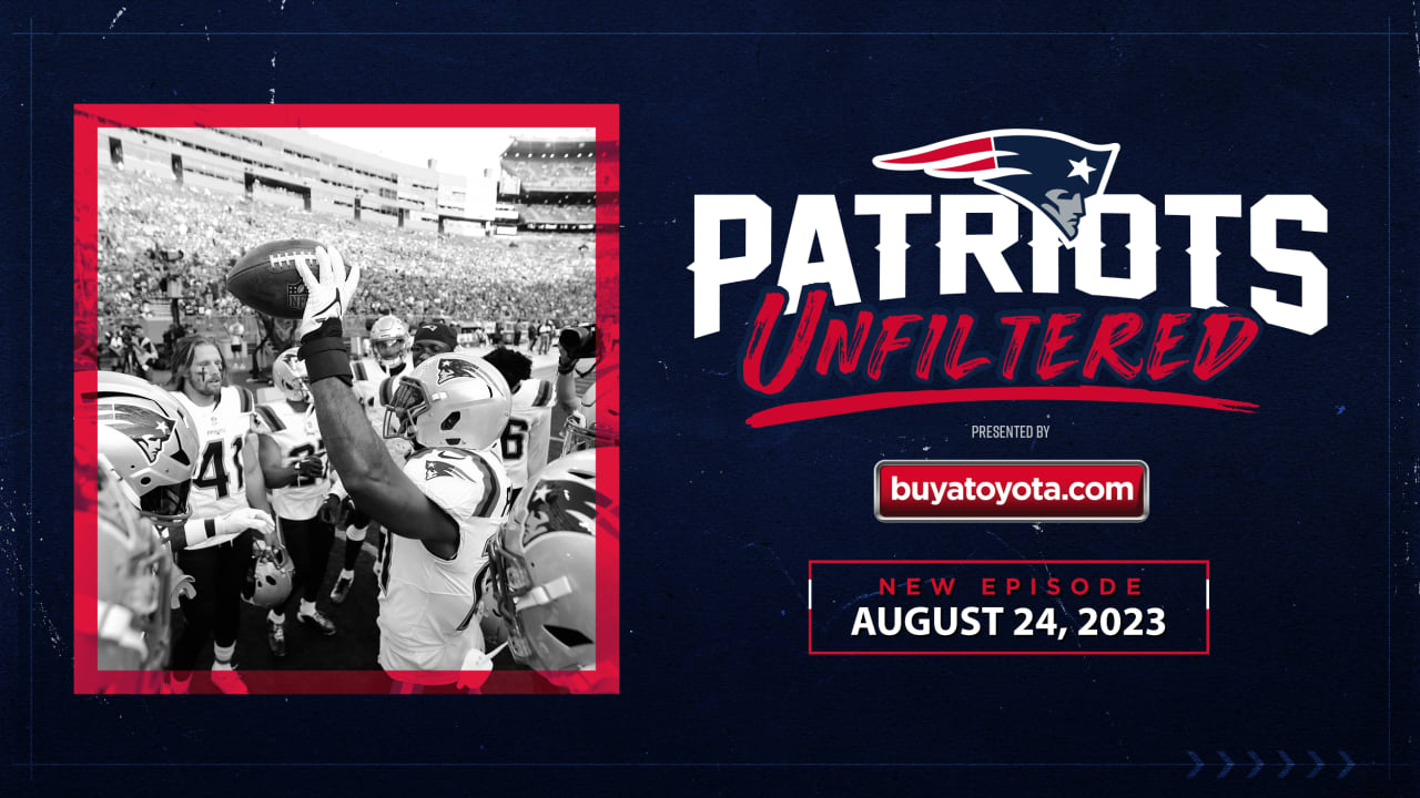 LIVE: Patriots Unfiltered Radio Show 8/24 