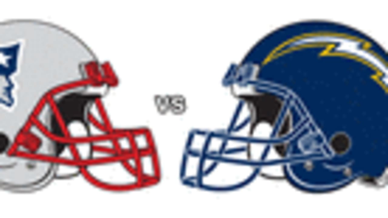 Pats return home to face San Diego Chargers