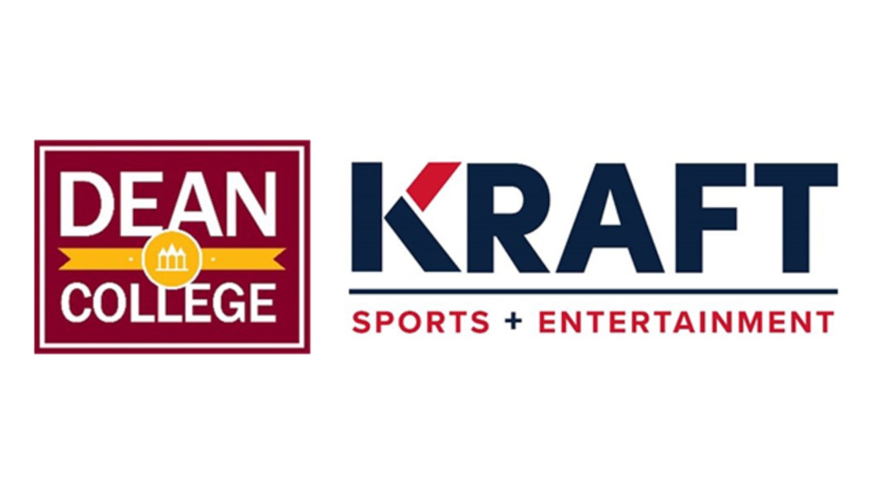 Dean College verlängert exklusive Partnerschaft mit Kraft Sports + Entertainment