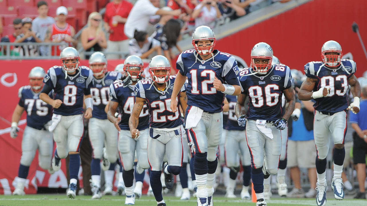 Preseason Week 2: Patriots vs. Buccaneers