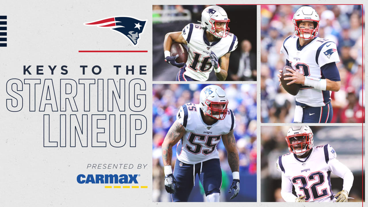 Keys to the Starting Lineup presented by CarMax Patriots at Bengals