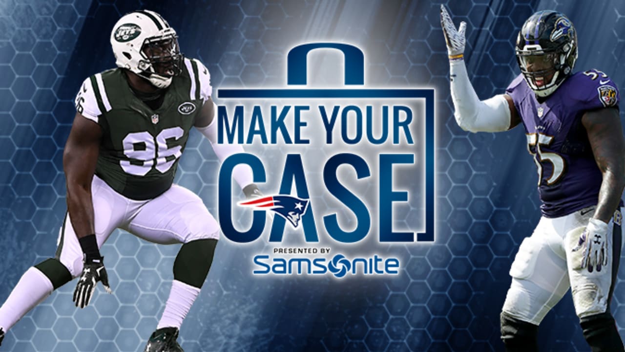 Samsonite Make Your Case: Best Patriots Team of All Time?