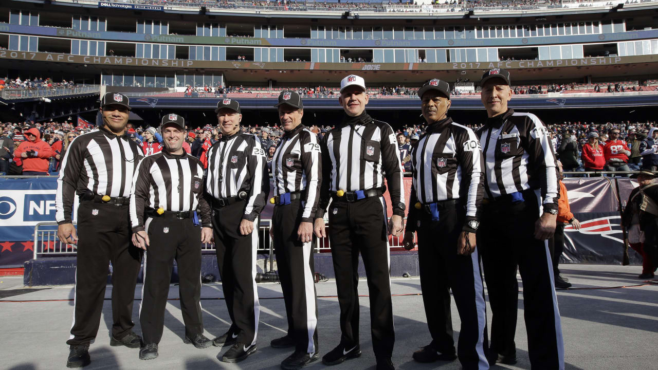 Changes coming for NFL officials