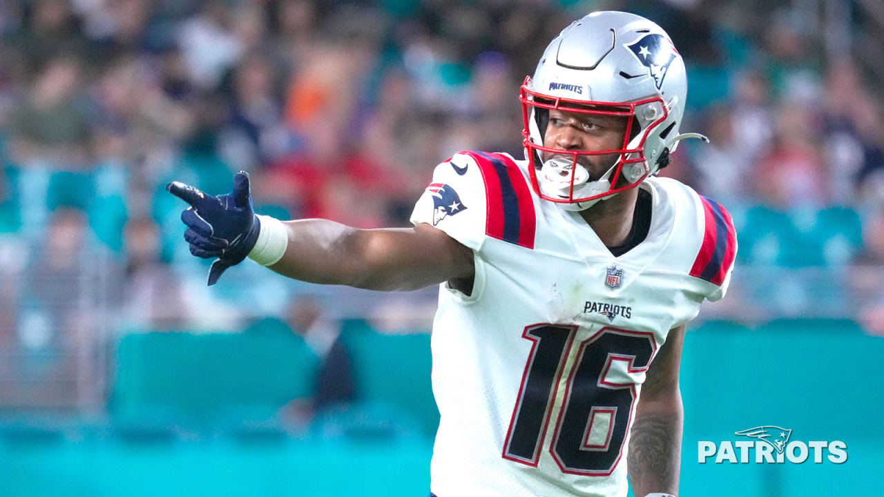 Patriots WR Jakobi Meyers Looking to Build on Year-Two Chemistry With Mac Jones