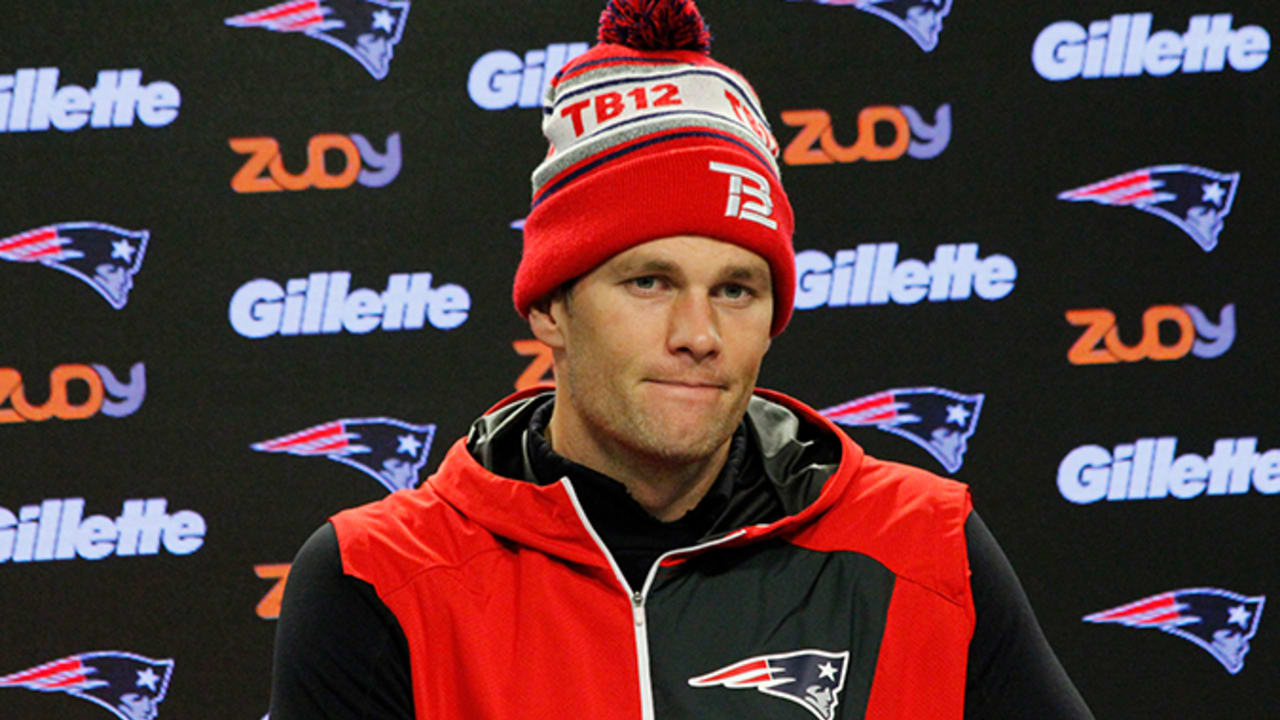 Tom Brady Press Conference Transcript 12/8