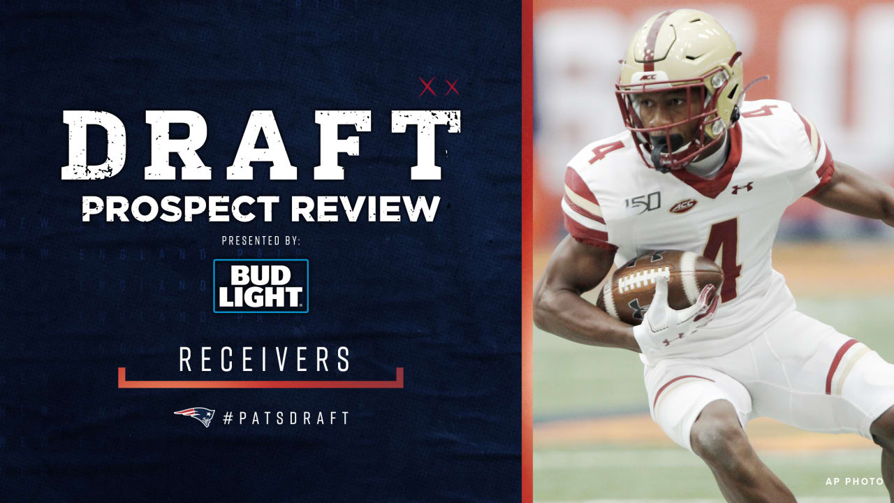 Who Is the Best of the Top Prospects in a Deep Reciever Draft?