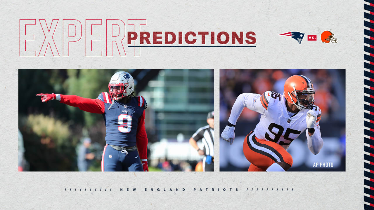 Expert Predictions: Week 6 picks for Patriots at Browns