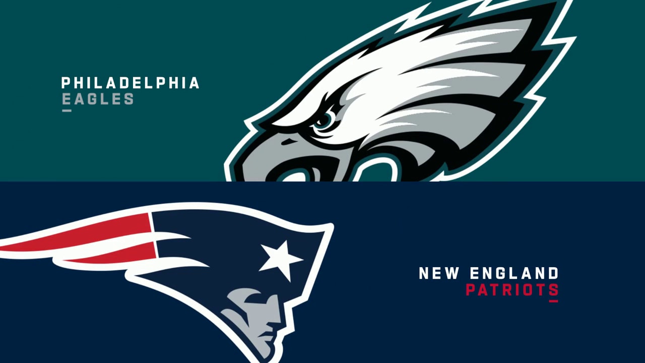 Eagles vs. Patriots Highlights NFL Week 1