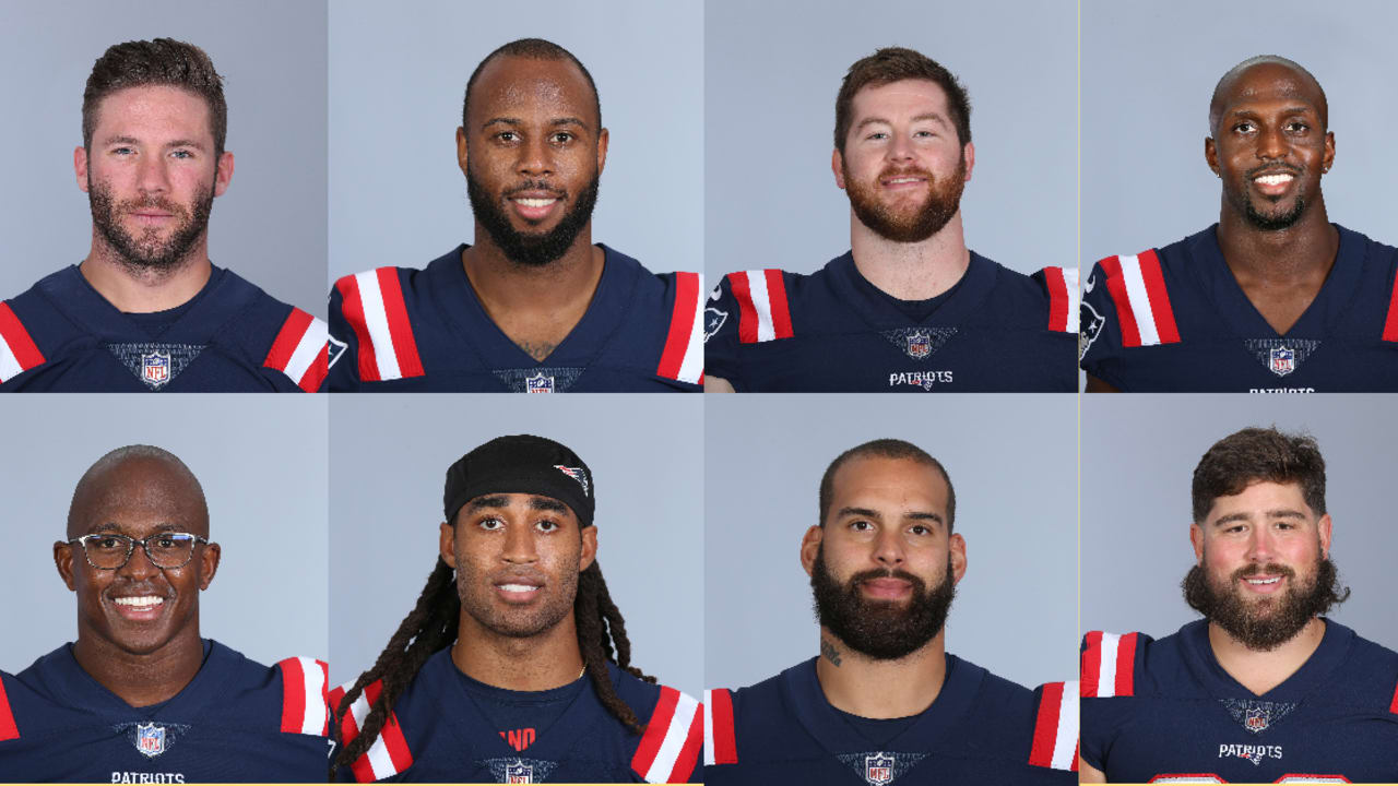 Official Team Roster of the New England Patriots