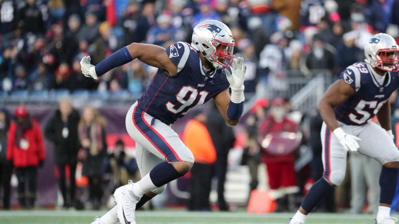 Patriots DE Deatrich Wise: New Pats O-line is one of the best I've