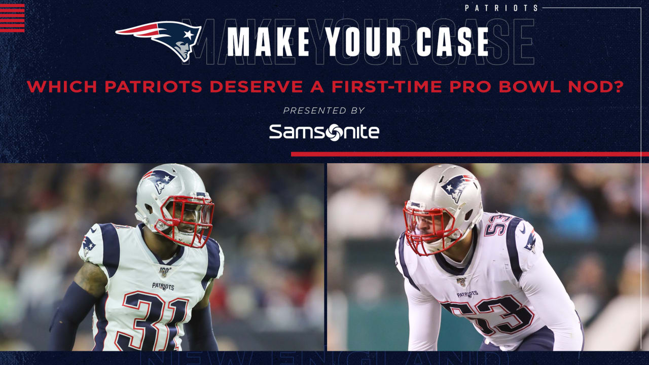 Samsonite Make Your Case Which Patriots Deserve A First