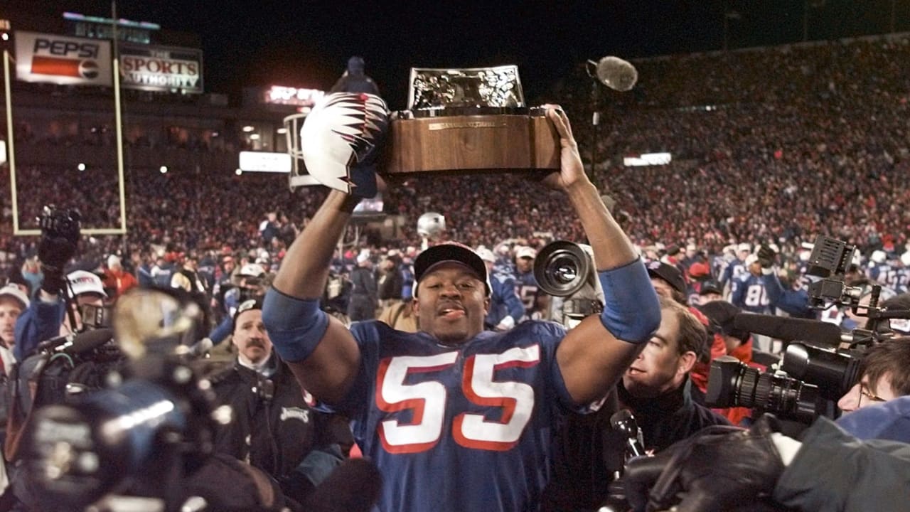 Willie McGinest - Linebacker/Defensive end, 1994-2005