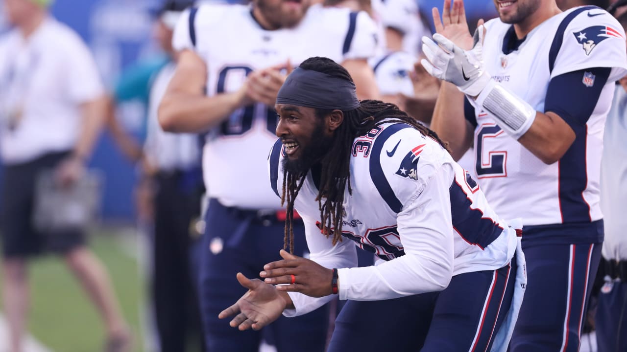 Getting to know Brandon Bolden again
