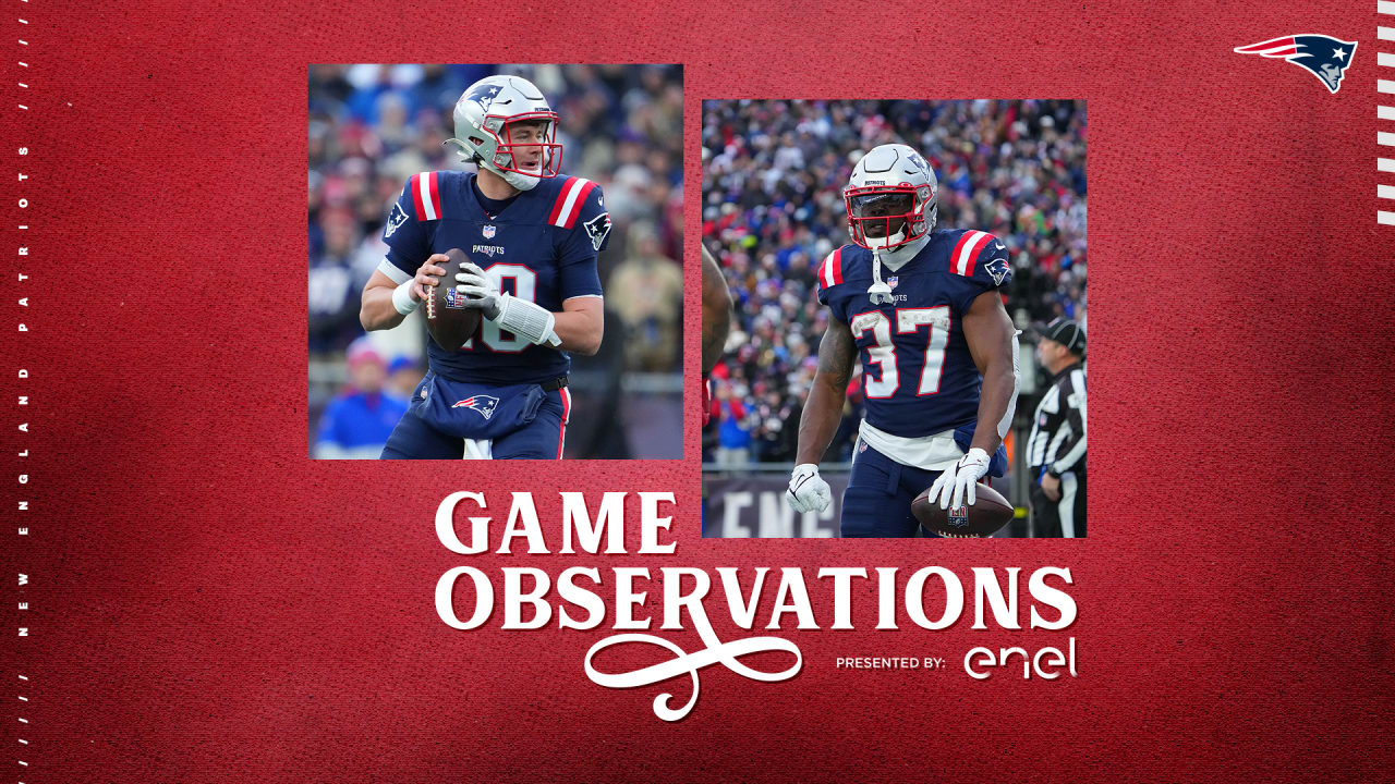 NFL Week 16 Game Recap: Buffalo Bills 33, New England Patriots 21