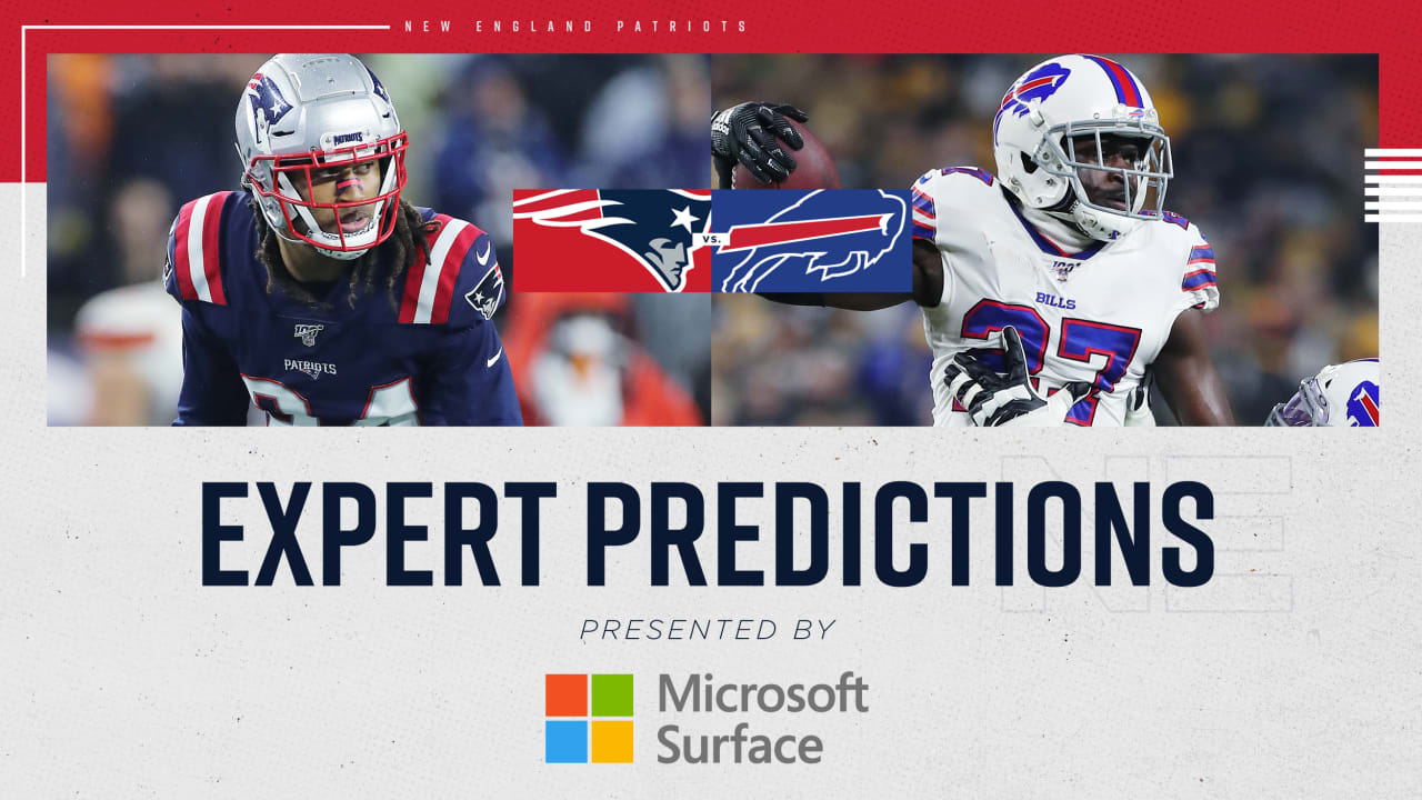 Expert Predictions: Week 13 picks for Patriots vs. Bills