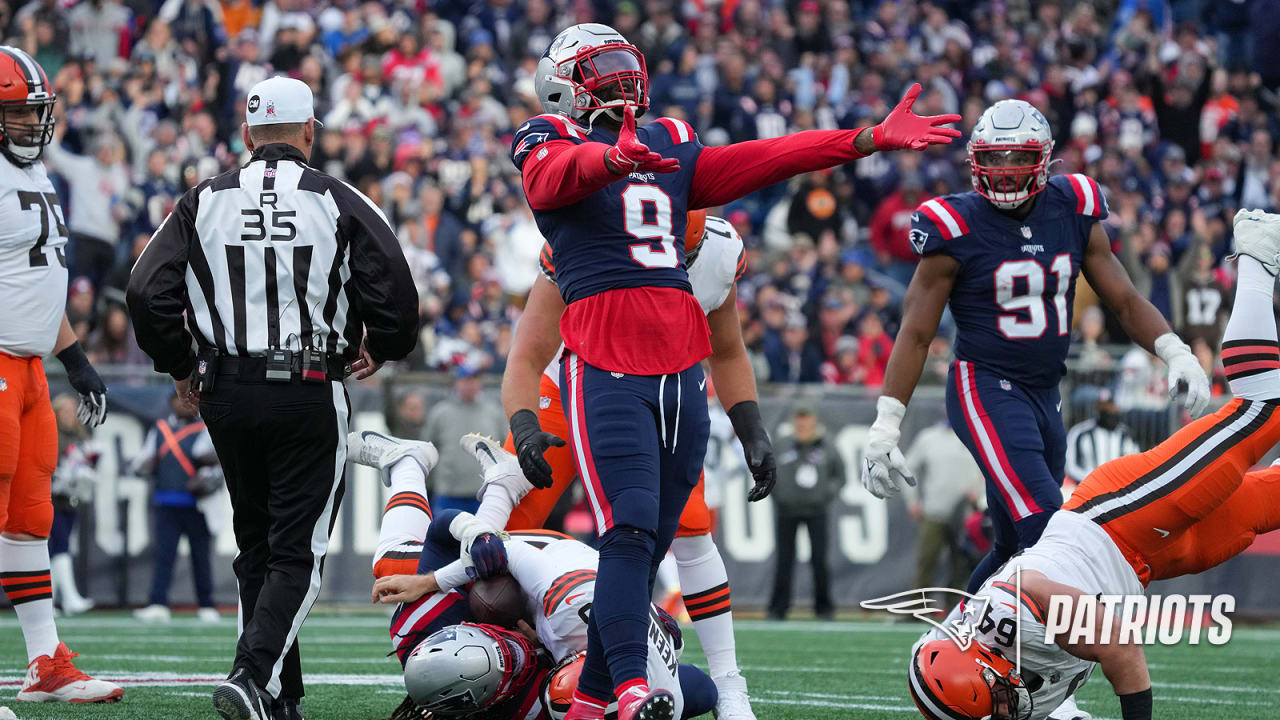 Judon focused on being himself heading into Year 2 with Pats - The