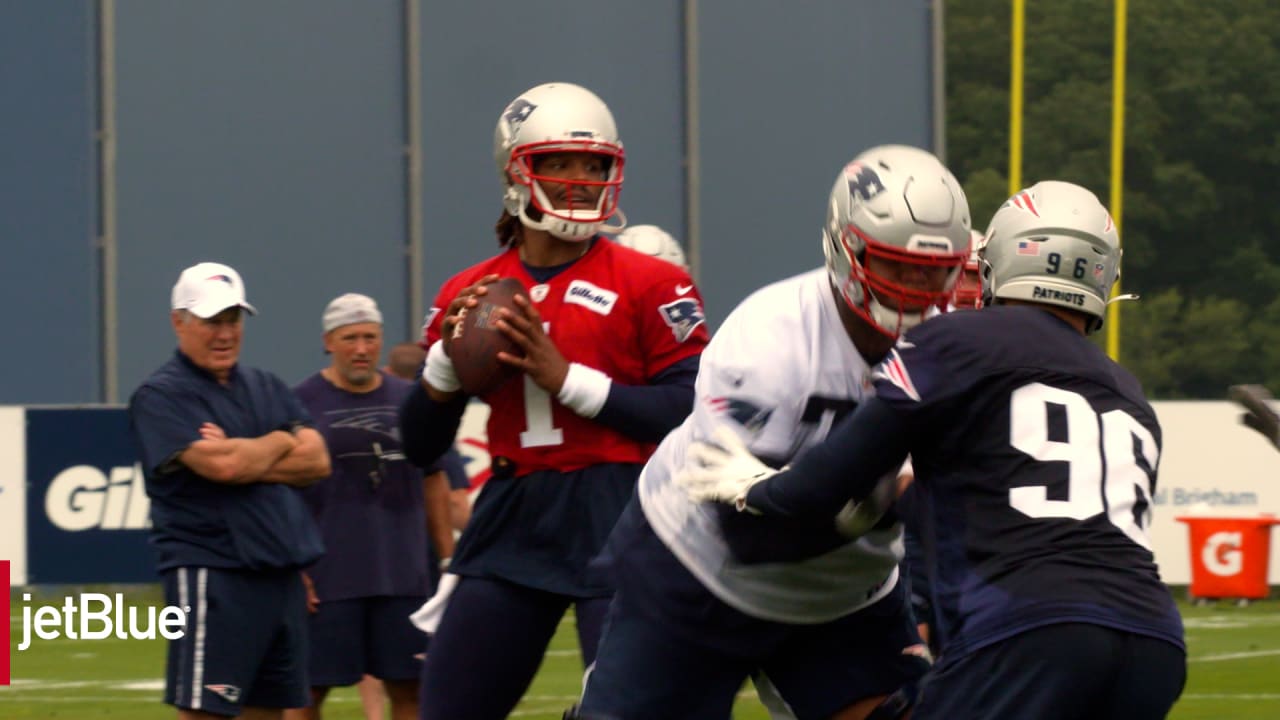 Sights & Sounds of Training Camp Day 1: New England Patriots 