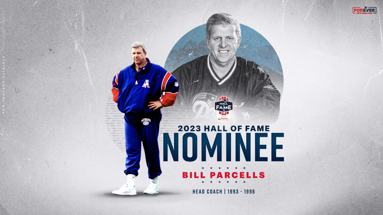 2023 Patriots Hall of Fame Nominee: Bill Parcells