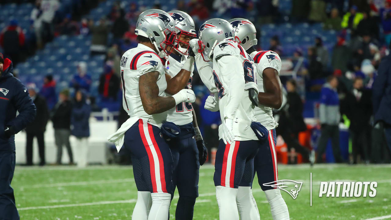 What will Patriots receiving corps look like vs. Buffalo?