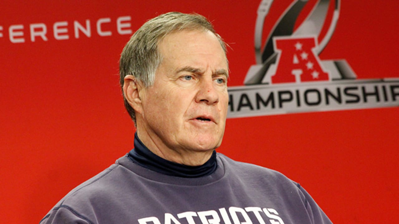 Bill Belichick Press Conference Transcript 1/18