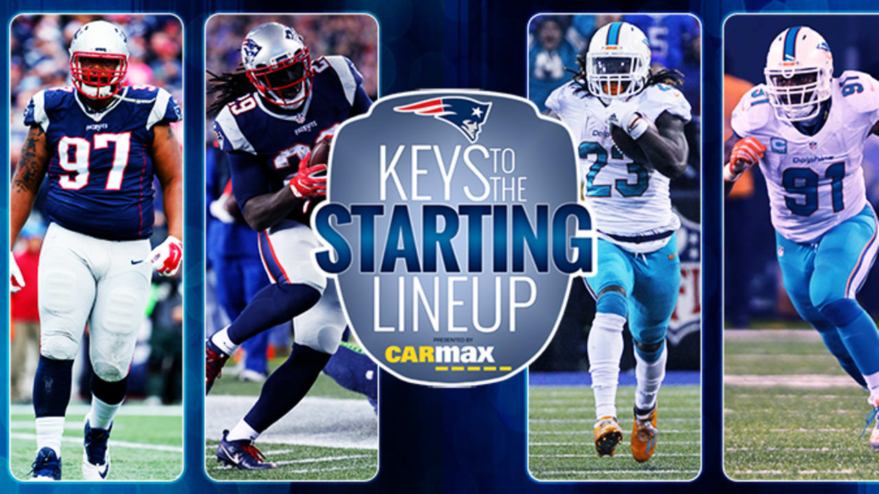 Keys to the Starting Lineup presented by CarMax Patriots resolve to