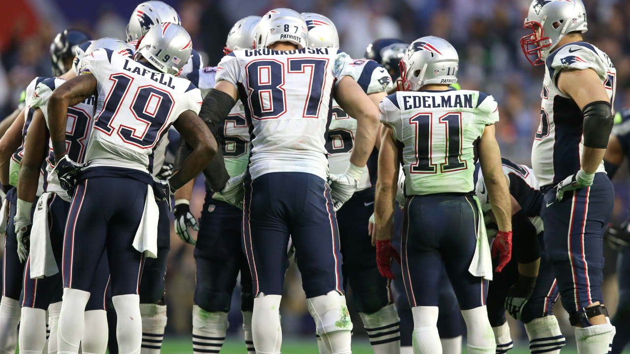No joke Patriots opening day lineup revealed