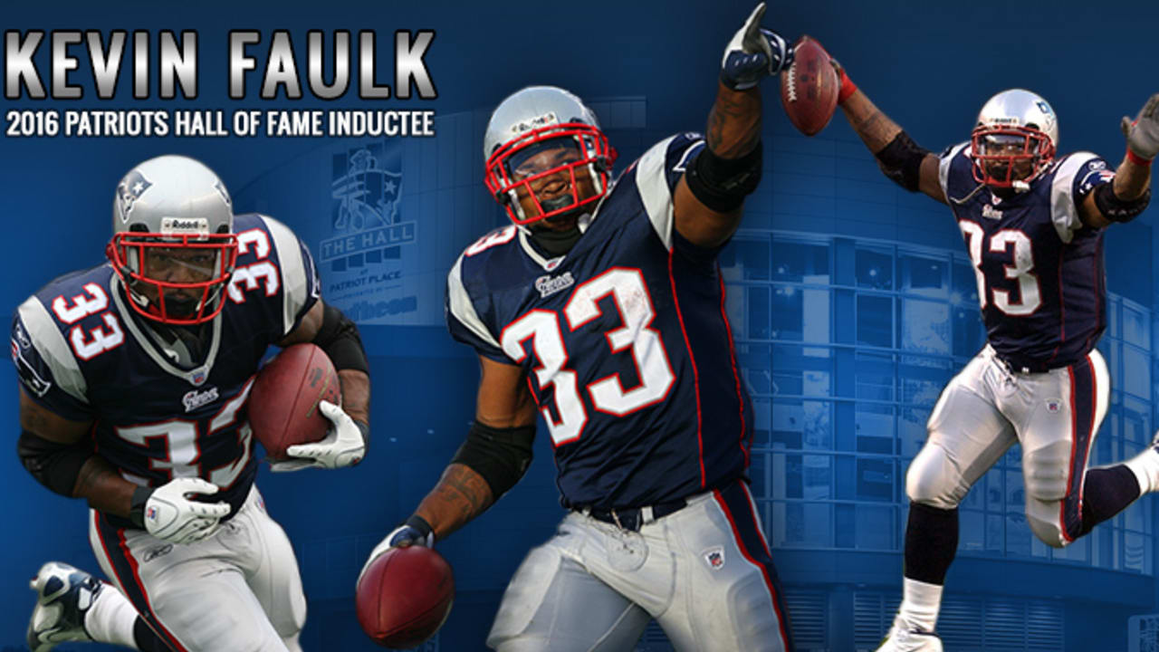 Willie McGinest & Houston Antwine inducted into Patriots Hall of Fame