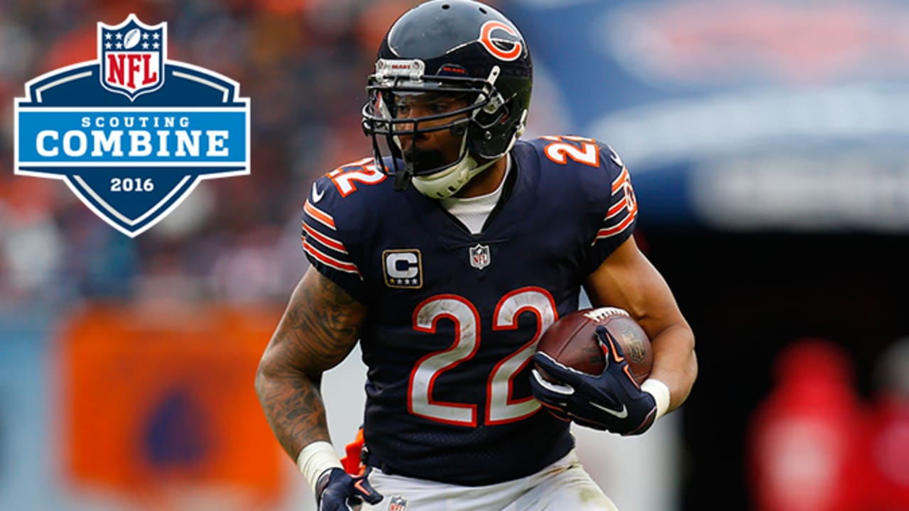 Chicago Bears All-Pro RB Matt Forte ::: Click to Listen