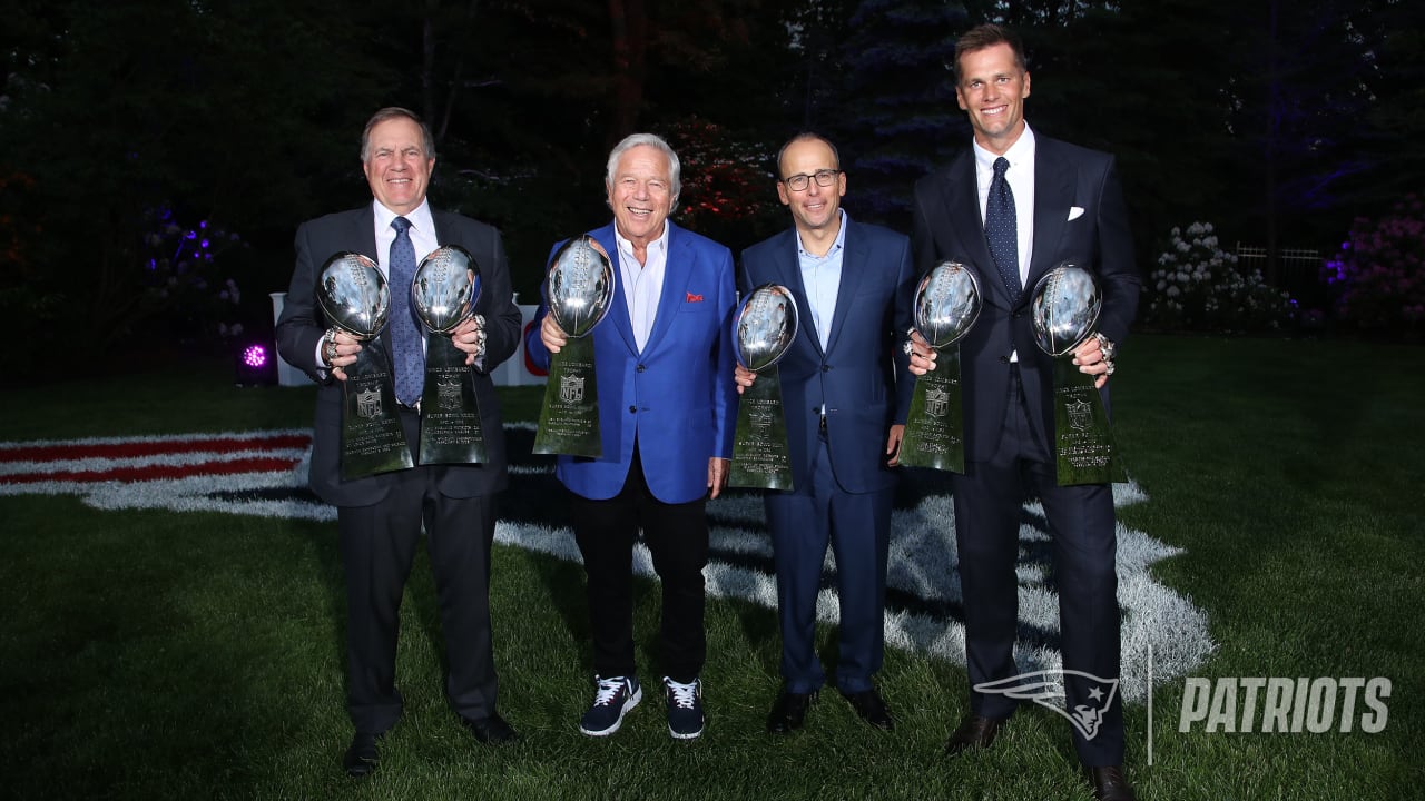 Statements from Robert Kraft, Bill Belichick and Josh McDaniels on